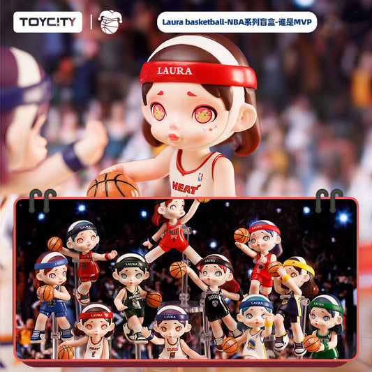 Laura Basketball Who Is The MVP Series PVC Figures