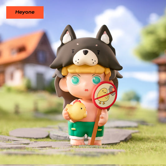 【BOGO】GUADI In Wonder Town Series PVC Figures