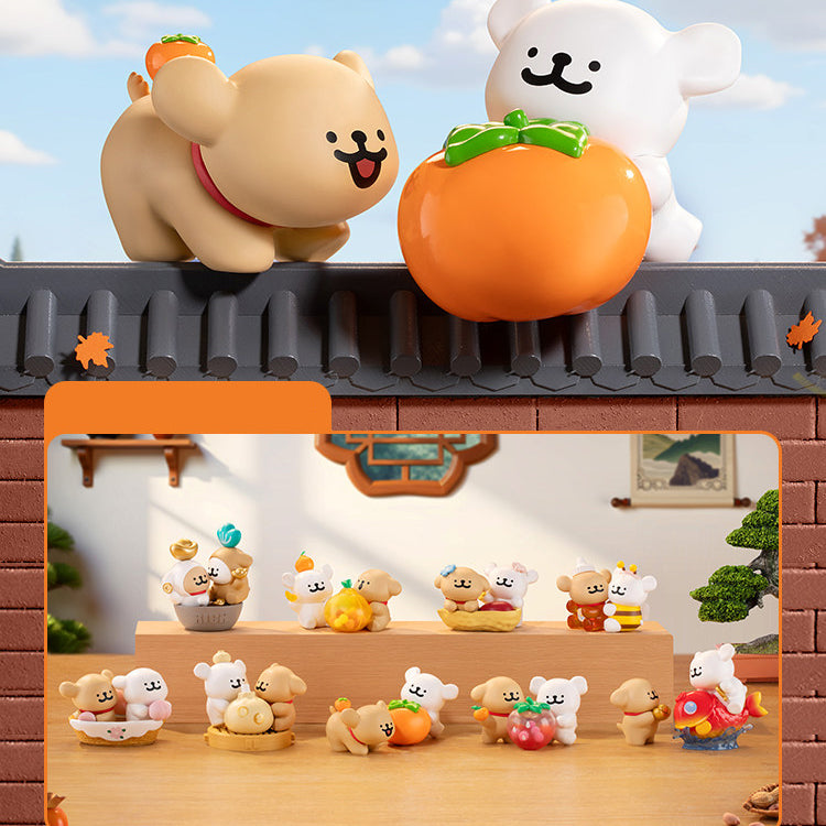 Maltese Lucky Paws Series Figures