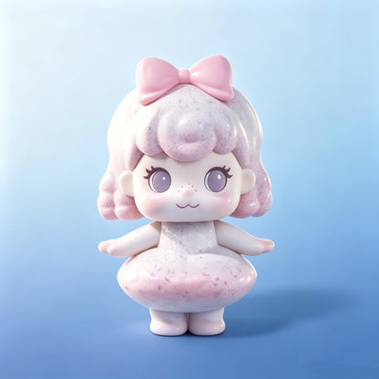 LITTLE JU-The Fairy Dress of Poetry Series Mini Bean Figures