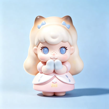 LITTLE JU-The Fairy Dress of Poetry Series Mini Bean Figures