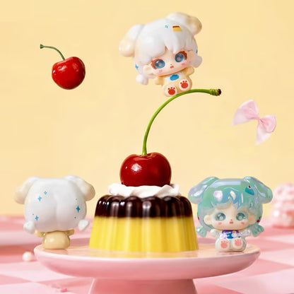 Wokii Sweet Stop Cute Granules Series Mini Bean Figures