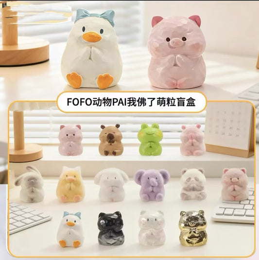 FOFO Animal PAI "I'm Zen" Series Mini Figures
