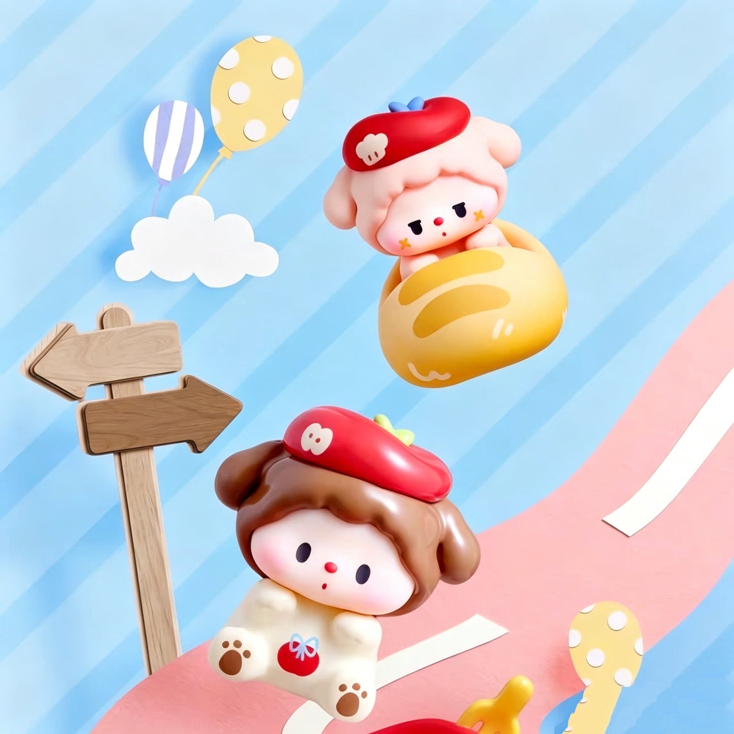 LuLu Dog LuLu Is Here  Mini Bean Figures