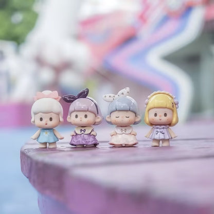 Buer Little Princess Series Mini Bean Figures