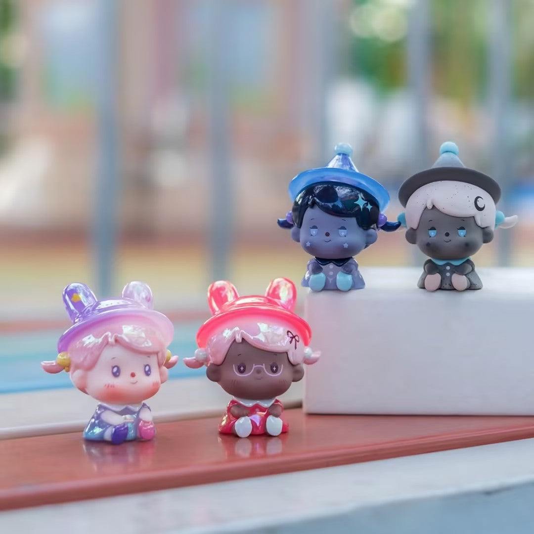 Mhaia Kindergarten Series  Mini Bean Figures