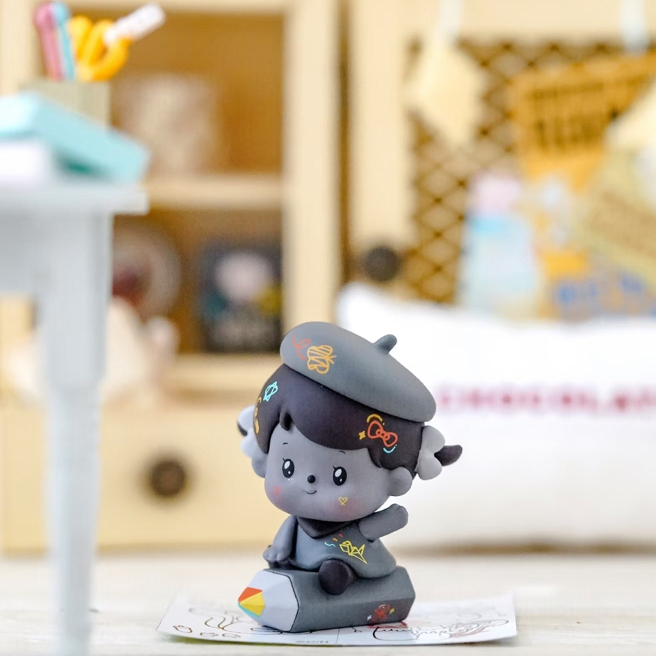 Mhaia Graffiti Series Mini Bean Figurines