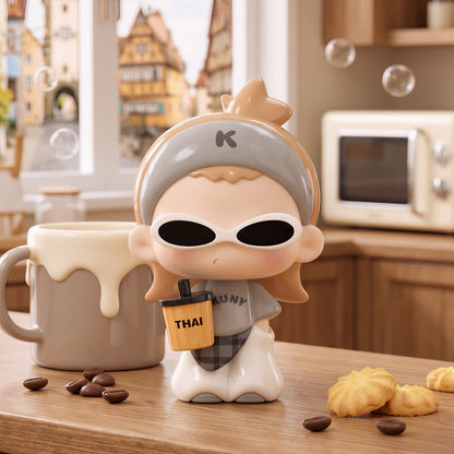KUNY Street Vibe Gals Series Mini Bean Figures