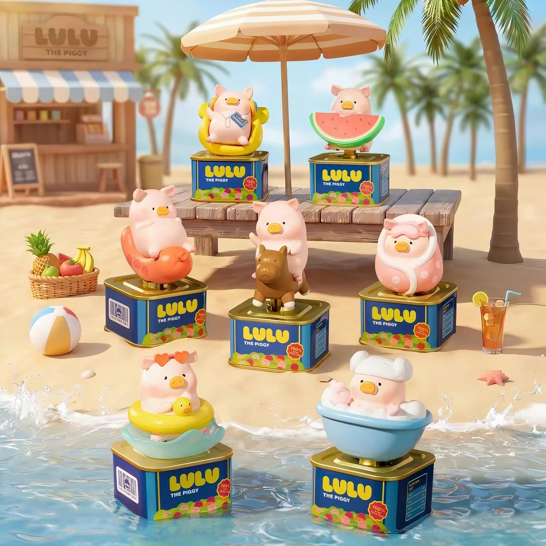 LuLu the Piggy - Holiday Series Figures