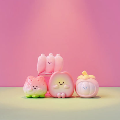 Meichai Beans Fruit 2 Garden Series Mini Bean Figures
