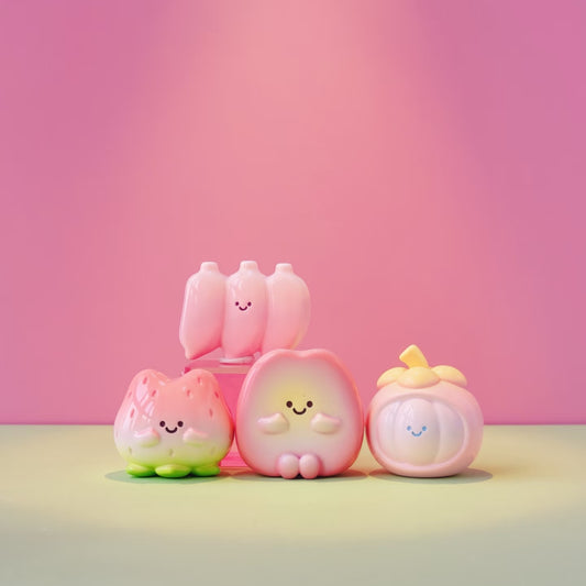 Meichai Beans Fruit 2 Garden Series Mini Bean Figures