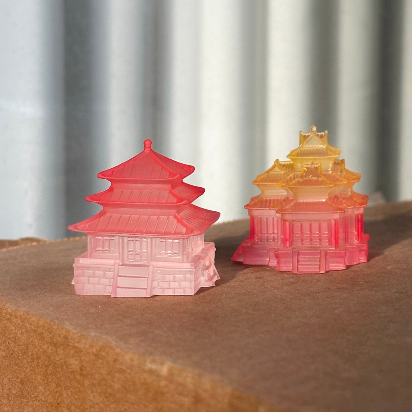 Mini Palace Collection Forbidden City Architectural Miniature Series Figures