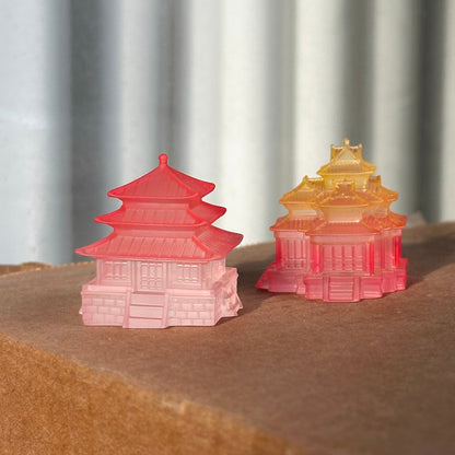 Mini Palace Collection Forbidden City Architectural Miniature Series Figures