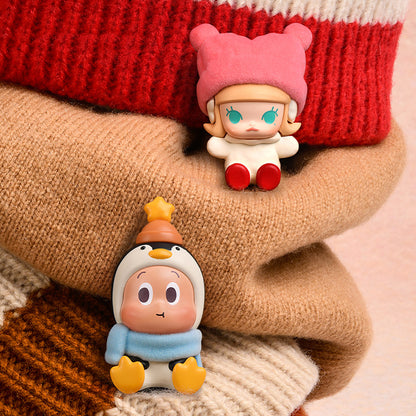 POP BEAN Fluffy & Cozy Series Figures