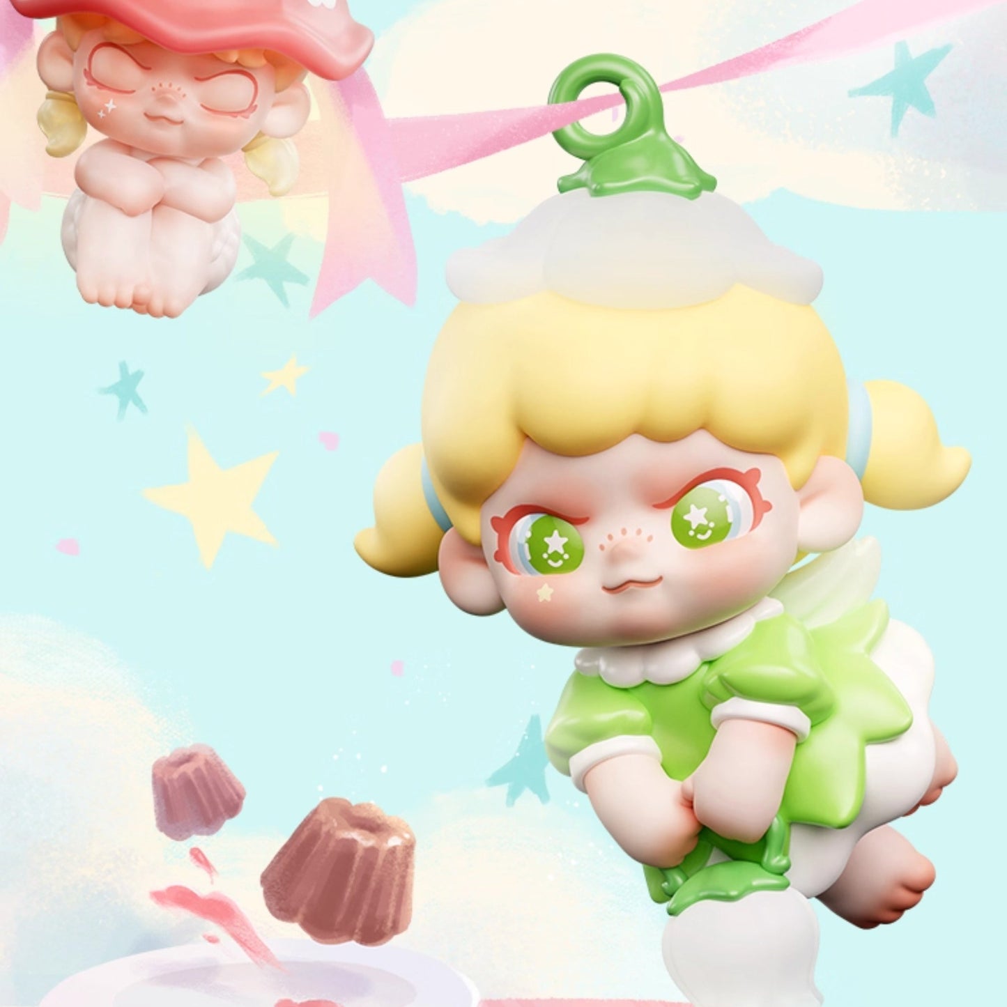 BABY DORA Tiny Time Series Pendant Figures