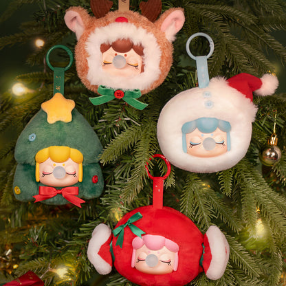 Nanci Christmas Series Plush Pendant Dolls