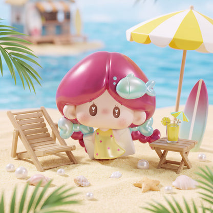 Hello Little Fish Secret Girlish Hearts Series Mini Bean Figures