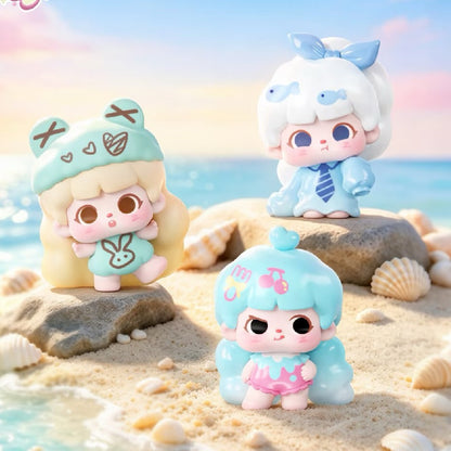 Little Chu Chu's whimsical ideas series Mini Bean Figures