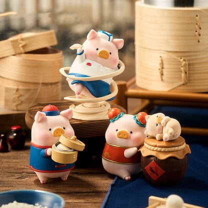 LuLu the Piggy Lu's Table Series Figures