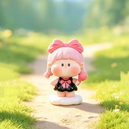 Mimi-Bobo Let's Go Out Today Series Mini Bean Figures
