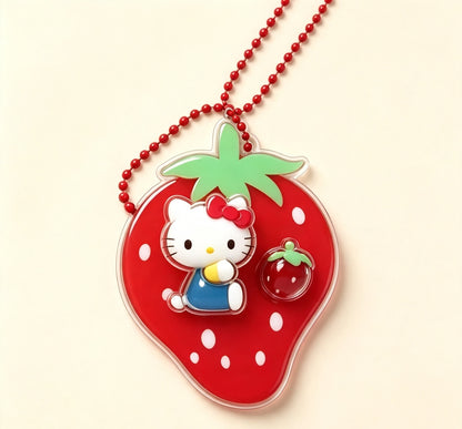 Mini Card Pendant Sweet Fruits Story  Mini Figures