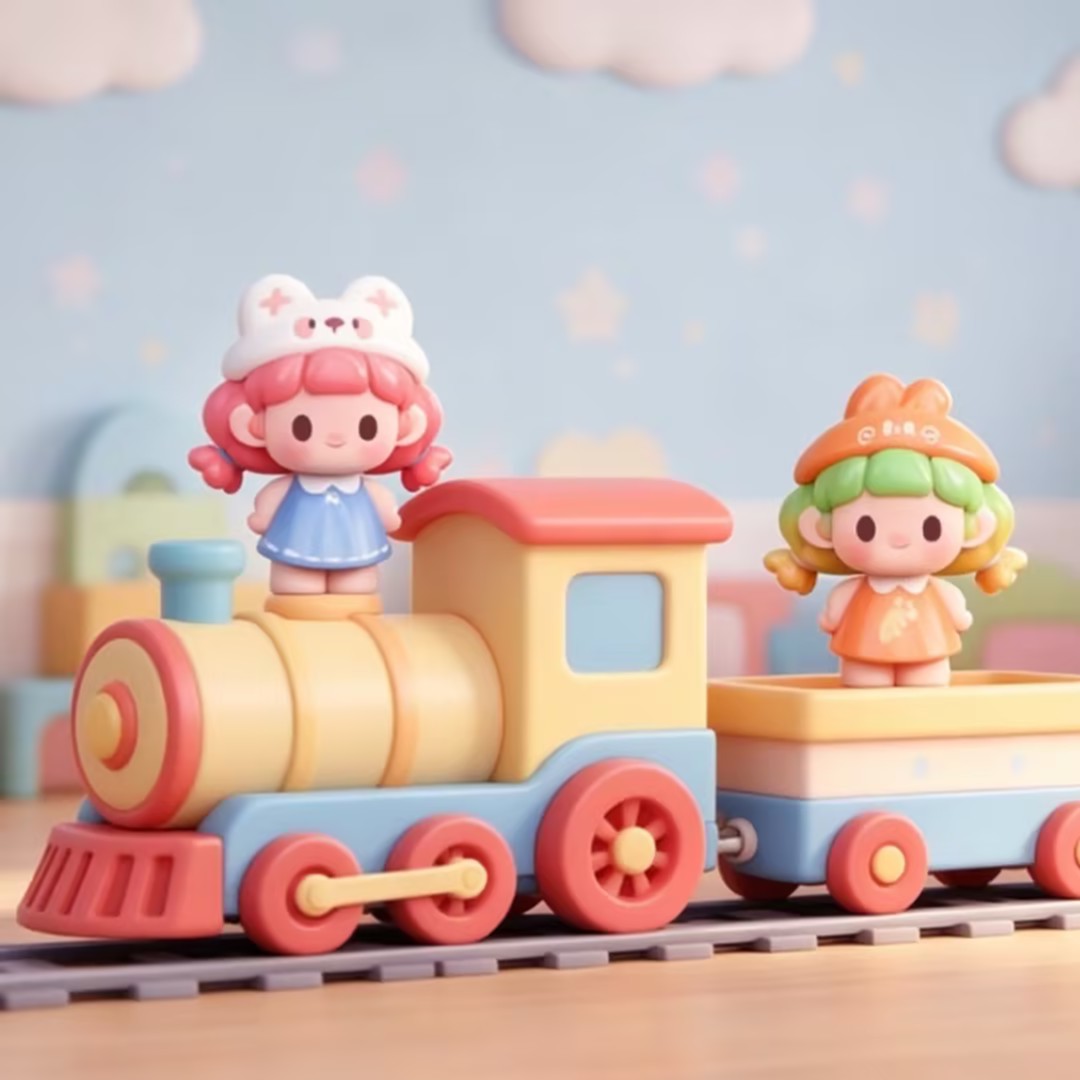 Ti-ti Cloud Kindergarten Series Mini Bean Figures