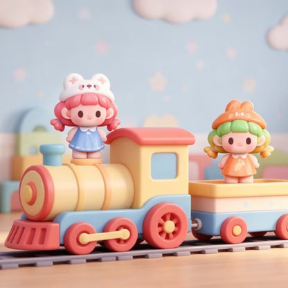 Ti-ti Cloud Kindergarten Series Mini Bean Figures