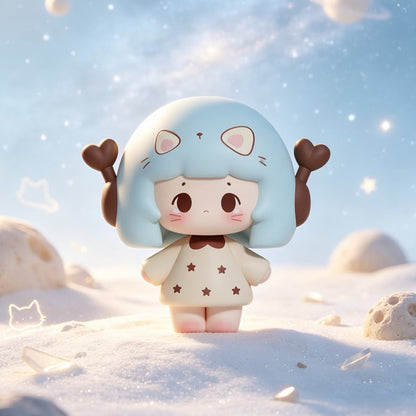SEVENSEVEN - SEVEN Series Cute Mini Bean Figures