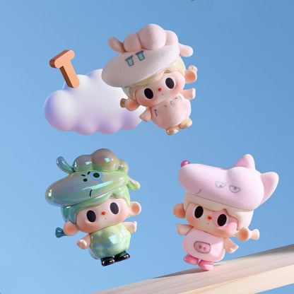 TUTU BEAR Werewolf Limited Cute Mini Bean Figures