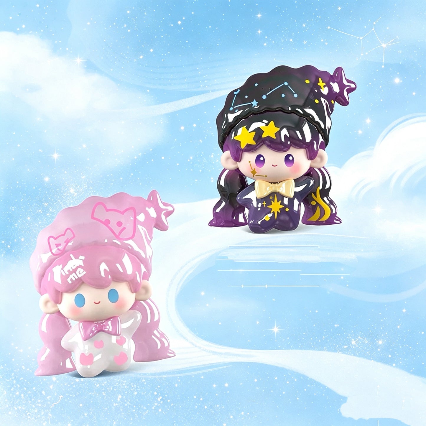 UU & the Sorcerer's Stone Mini Bean Figures
