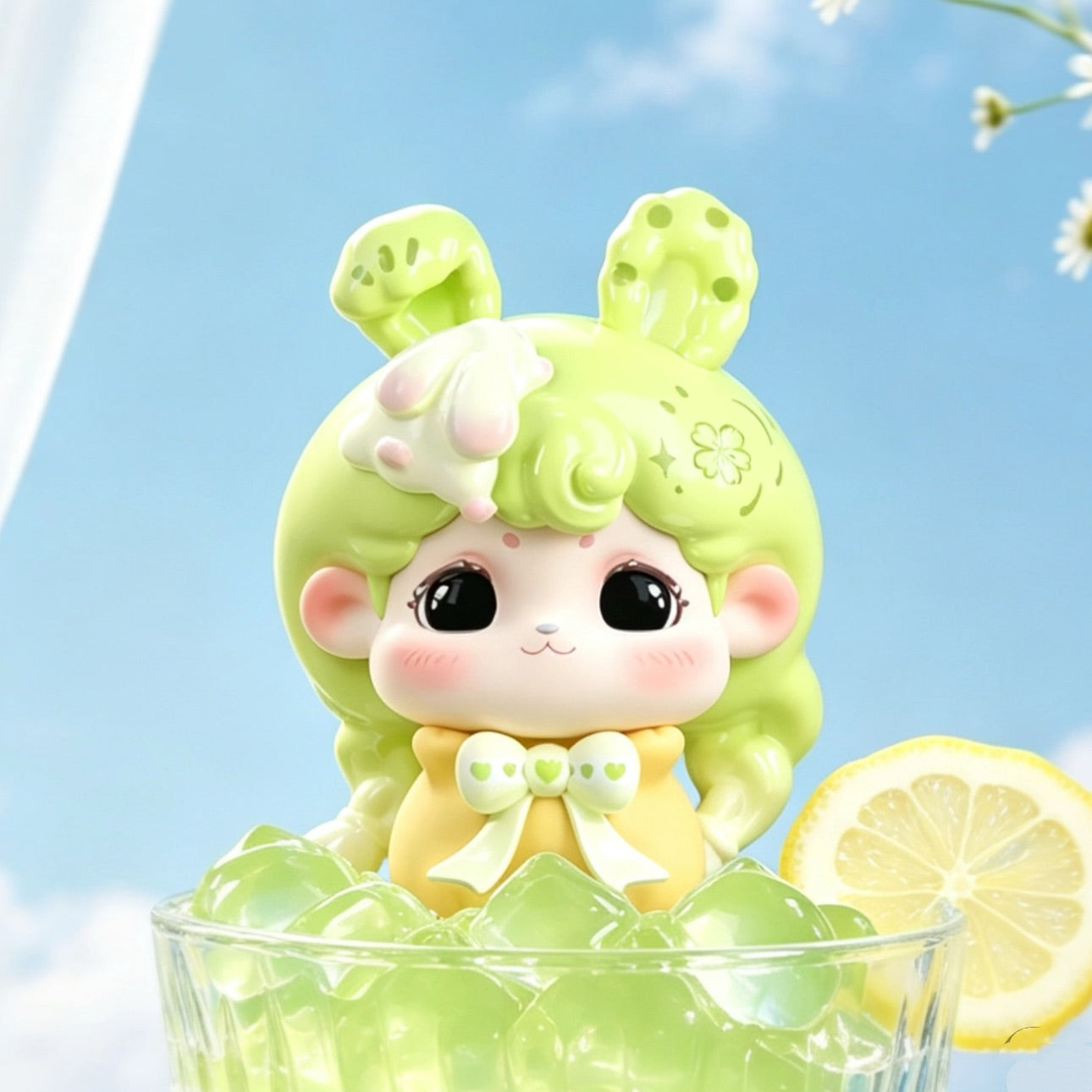 Tookie Squishy Jelly Series Mini Bean Figures