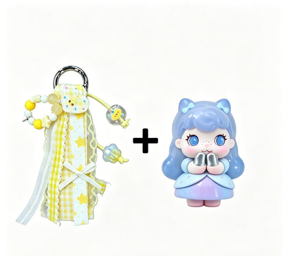 LITTLE JU-The Fairy Dress of Poetry Series Mini Bean Figures
