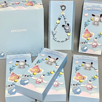 SRO Characters Doggie Friends Series-Phone Chains Mini Figures
