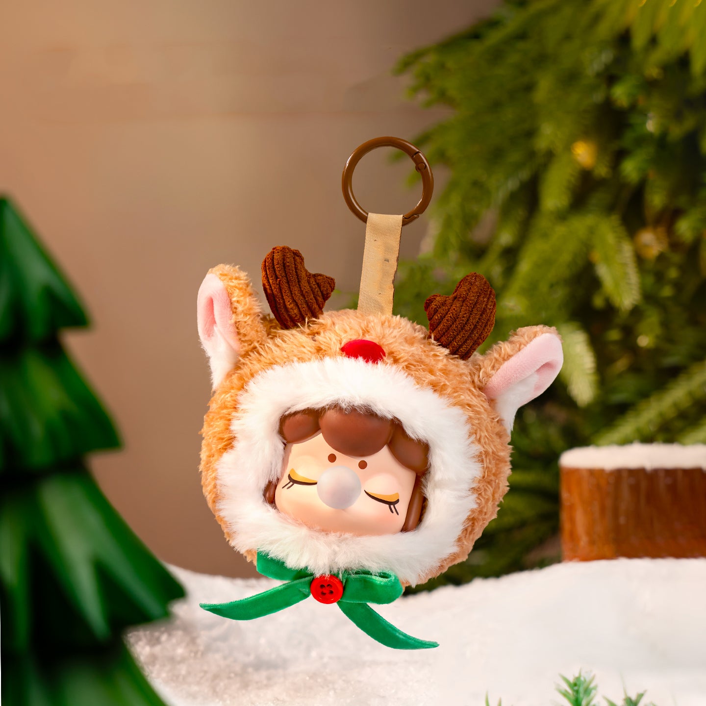 Nanci Christmas Series Plush Pendant Dolls