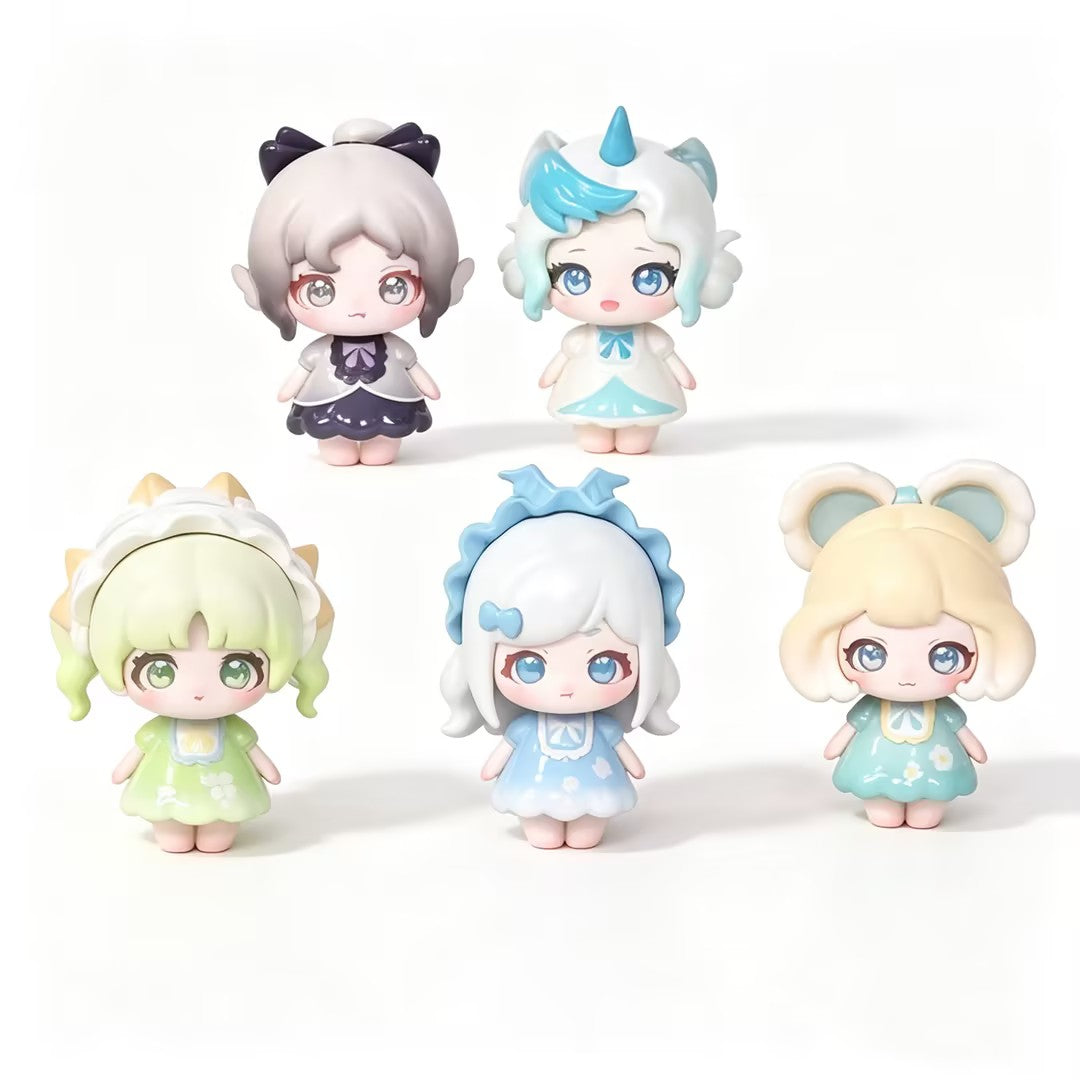 The Luluelf Story - Gen 1 Milk Candy Series Mini Figures