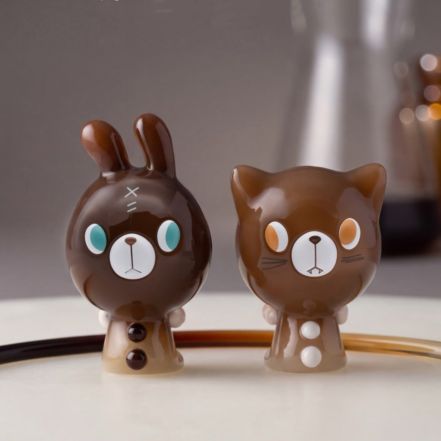 Sooya Studio × M-Stand Coffee Series Mini Figures