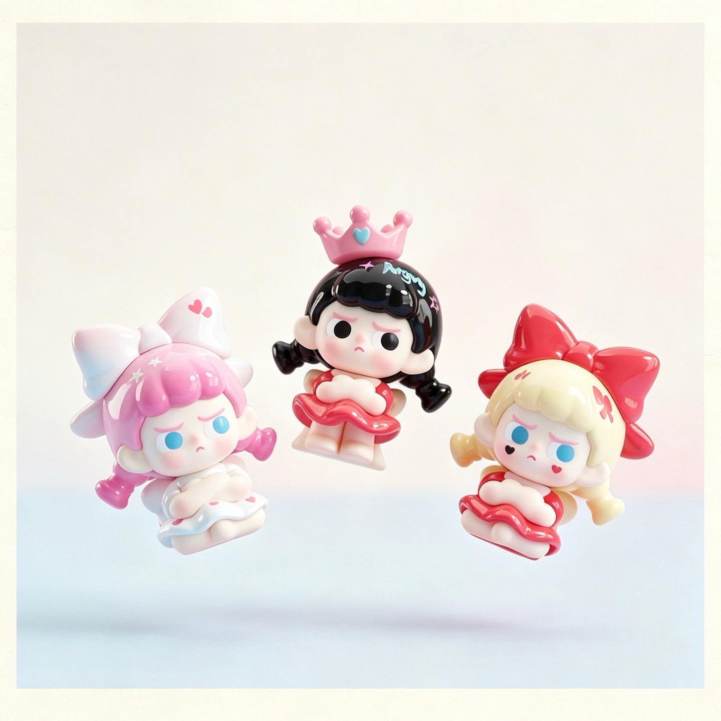 Sunnie Queenie Series Mini Beans Figure