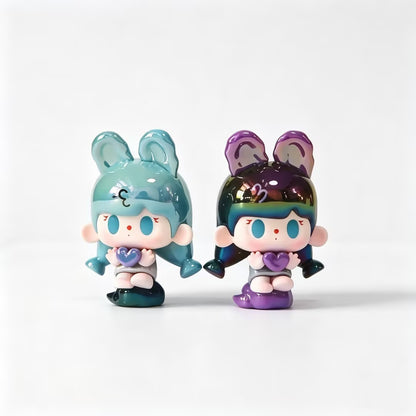 TUTU BEAR「About love」Series Mini Bean Figures
