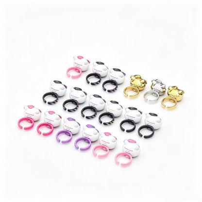 H-K - Street Style -Series Mini Bean Figures