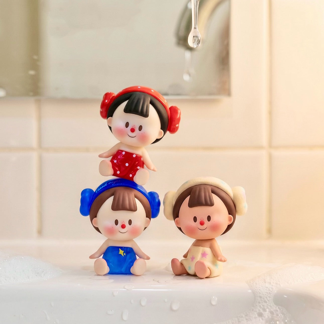 Duo-Duo MeiNighty-Night Seires  Mini Bean Figures
