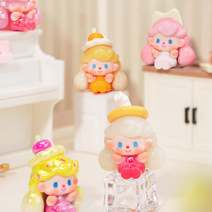 Baby Miyoyo Tasty Party Series Mini Beans Figures