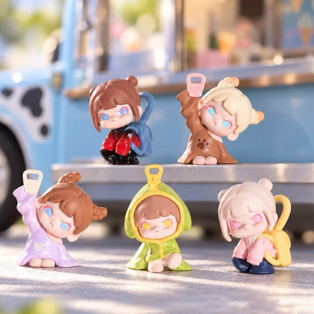 DORA Chill Daily Series Mini Bean Figures