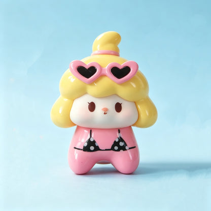 Buddy-When Summer Comes Series Mini Beans Figures