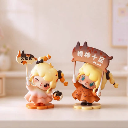Sweetie.Workdav Ramblings Series Mini Figures