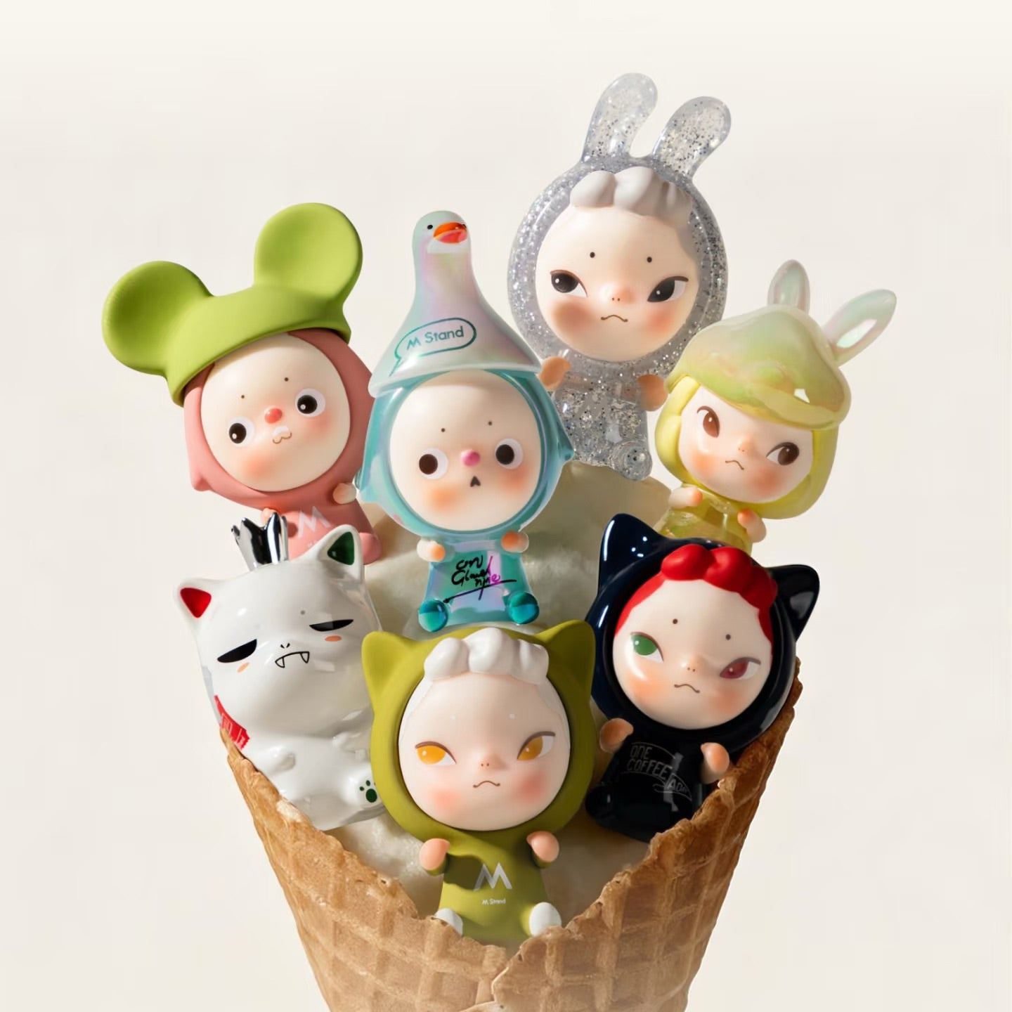 Sooya Studio × M-Stand Coffee Series Mini Figures