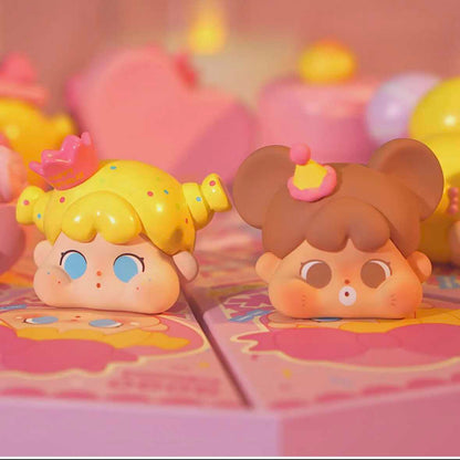 QOQO MINI FACE Pink Birthday Series Mini Figures