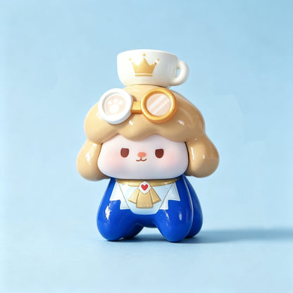 Buddy-When Summer Comes Series Mini Beans Figures