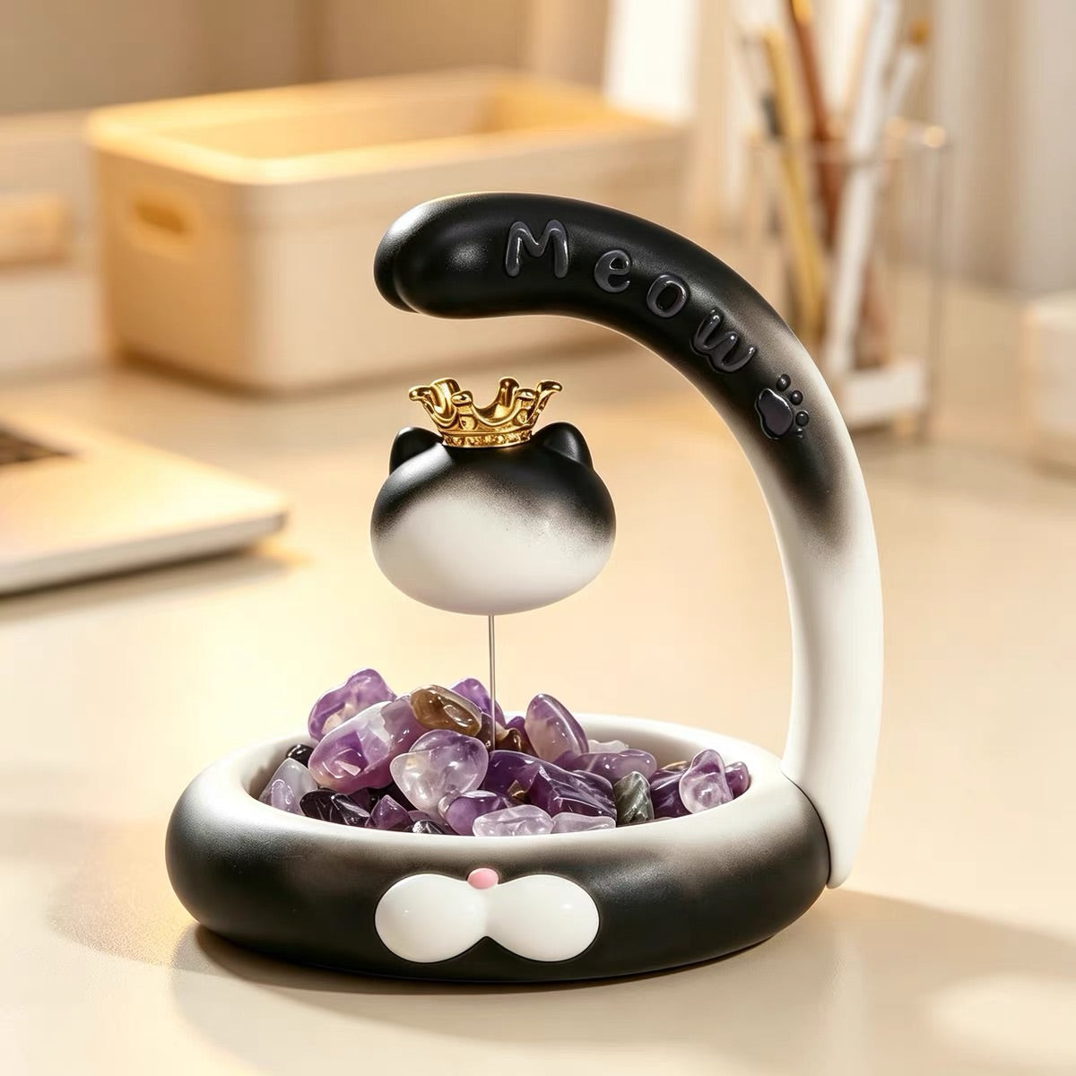Meow Realm Crystal Aromatherapy Ornament Serise Figures