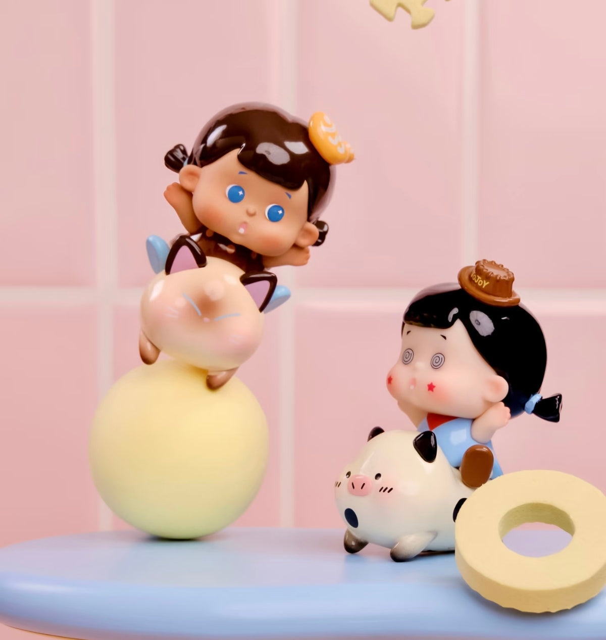 Jojoy Cute Riding Team Series Mini Figures