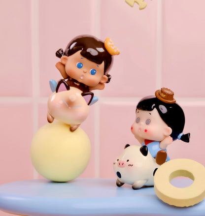 Jojoy Cute Riding Team Series Mini Figures